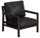 International Furniture Direct Milan II Licorice Chair-0