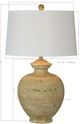 Forty West Memphis Beige Table Lamp-1