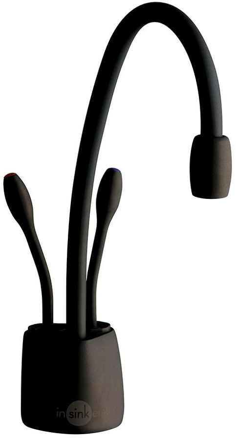 InSinkErator® Indulge™ Contemporary Oil Rubbed Bronze Hot/Cool Faucet-0