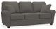 La-Z-Boy® Natalie Charcoal Queen Sleeper Sofa-0