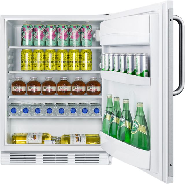 Summit® 5.5 Cu. Ft. White Compact Refrigerator-3