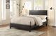 Mazin Furniture DeLeon Brown Full Bed-1