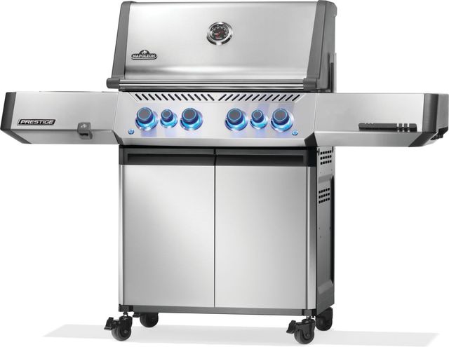 Napoleon Prestige® 500 6-Burner Stainless Steel Freestanding Liquid Propane Grill-4