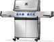 Napoleon Prestige® 500 6-Burner Stainless Steel Freestanding Liquid Propane Gas Grill-3