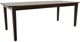 Mavin Customizable 42" x 60" Boat Extendable Dining Table with 2 Leaves-0
