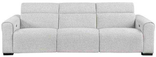 Homelegance® McPherson 3-Piece Cloud Power Double Reclining Sofa with Power Headrests-1