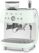 Smeg 50's Style Pastel Green Espresso Machine-3
