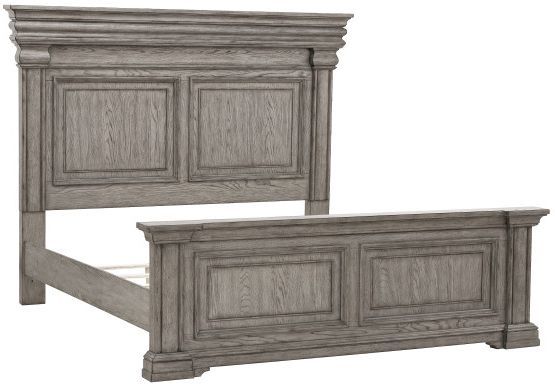 Pulaski™ Madison Queen Heritage Taupe Panel Bed-2