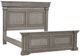 Pulaski™ Madison Queen Heritage Taupe Panel Bed-2