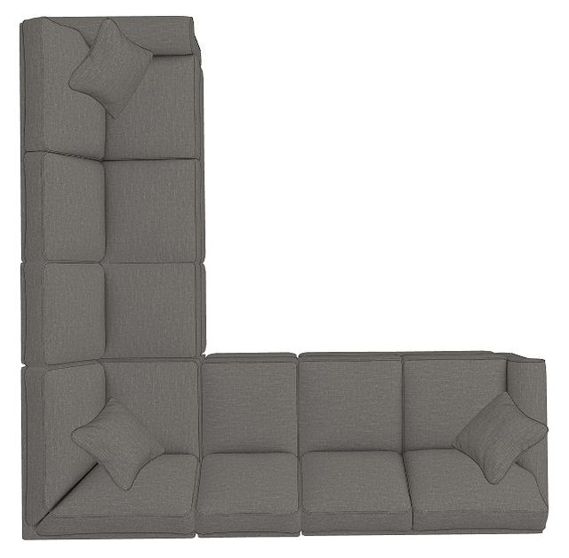 La-Z-Boy® Collins 5-Piece Iron Sectional-3
