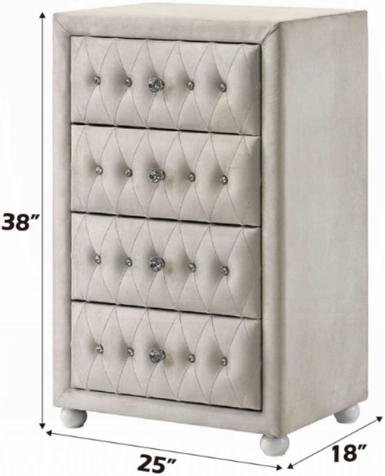ACME Furniture Reggie Gray Chest-2