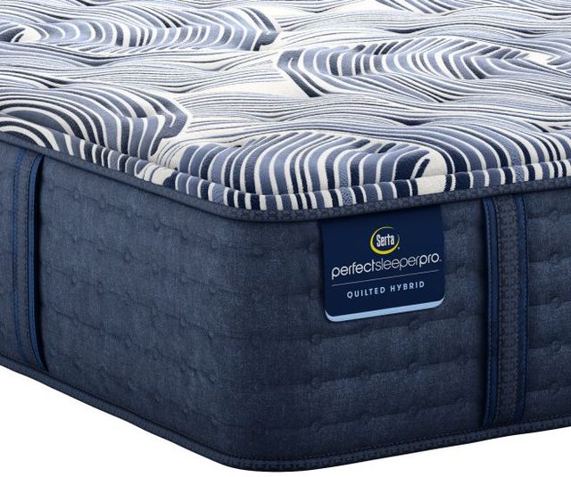 Serta® perfectsleeper Pro™ Dublin 14" Hybrid Medium Quilted Tight Top Twin XL Mattress-1