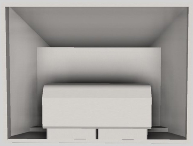 Vent-A-Hood® 36" Stainless Steel Euro-Style Wall Mounted Range Hood-3
