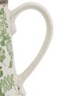 A & B Home Green/White Ceramic Pitcher Vase-2