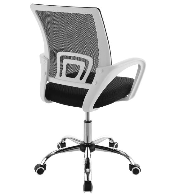 Coaster® Felton Black Upholstered Adjustable Home Office Desk Chair-6