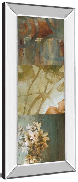 Classy Art Square Choices by Thompson, L. Mirrored Frame Wall Art-1