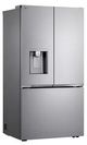 LG 36" 24 Cu. Ft. Stainless Steel Built In French Door Refrigerator with Zero Clearance™-2