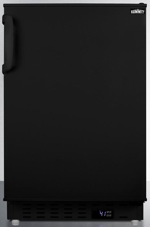 Summit® 3.5 Cu. Ft. Black Under the Counter Refrigerator-0