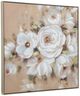 A & B Home Alexandra Beige/Green/Ivory Hand Painting Wall Art-0