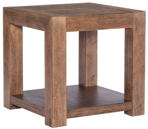 Legacy Classic Artisan's Place Monterey Pine Square End Table Big