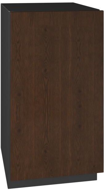 U-Line® Seamless Collection 18" 3.5 Cu. Ft. Panel Ready Wine Refrigerator with Solid Door-1