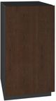 U-Line® Seamless Collection 18" 3.5 Cu. Ft. Panel Ready Wine Refrigerator with Solid Door-1