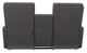 La-Z-Boy® Lennon Quarry Manual Wall Reclining Loveseat with Console-3