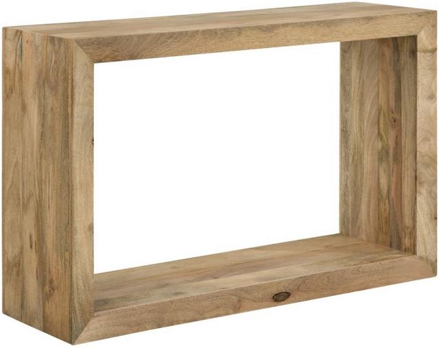 Coaster® Benton Natural Sofa Table-0
