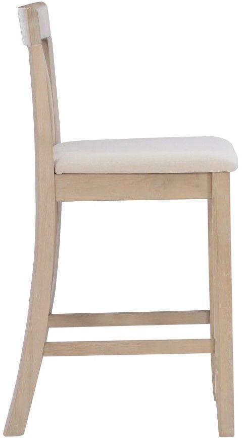 Linon Torino Gray Wash Counter Stool-4