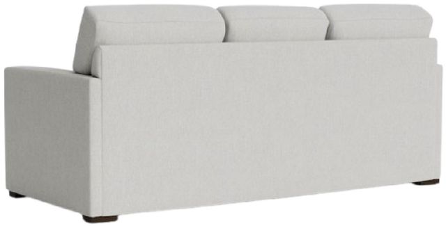 Bassett® Furniture Anson Chrome 82" Track Arm Sofa-3
