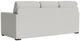 Bassett® Furniture Anson Chrome 82" Track Arm Sofa-3