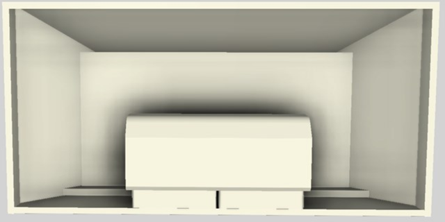Vent-A-Hood® 48" Biscuit Euro-Style Wall Mounted Range Hood-3