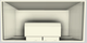 Vent-A-Hood® 48" Biscuit Euro-Style Wall Mounted Range Hood-3