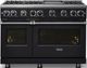 Viking® 7 Series 48'' Onyx Pro Style Gas Range with Griddle-2