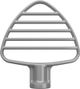 KitchenAid® Silver Tilt-Head Stand Mixer Pastry Beater Attachment-0