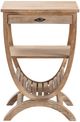 Crestview Collection Blondelle Natural Accent Table-1