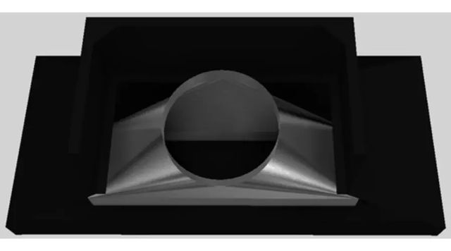 Vent-A-Hood® 54" Black Euro-Style Wall Mounted Range Hood-2