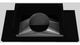 Vent-A-Hood® 54" Black Euro-Style Wall Mounted Range Hood-2