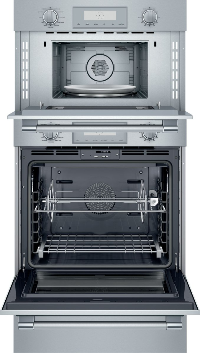 Thermador Professional 30" Oven/Micro Combo Electric Wall Oven