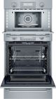 Thermador® Professional® 30" Stainless Steel Oven/Micro Combo Electric Wall Oven-1