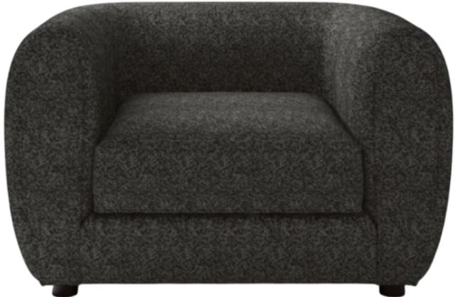 Furniture of America® Verdal Black Chair-2