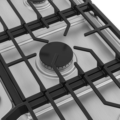 Beko 36" Stainless Steel Gas Cooktop-3