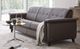 Stressless® by Ekornes® Customizable Flora Sofa with Wood Base-4