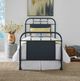 Liberty Furniture Vintage Navy Full Youth Metal Rod Bed-1