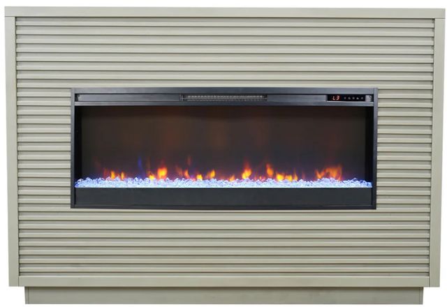 Legends Home Stardust Sandstone 62" Fireplace Mantel-3