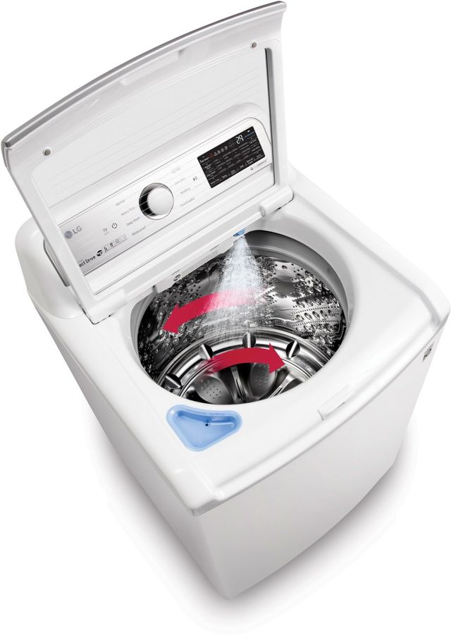 LG 5.0 Cu. Ft. White Top Load Washer-7