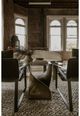 Moe's Home Collection Twist Brass Accent Table-3