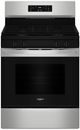 Whirlpool® 30" Stainless Steel Freestanding Gas Range-0