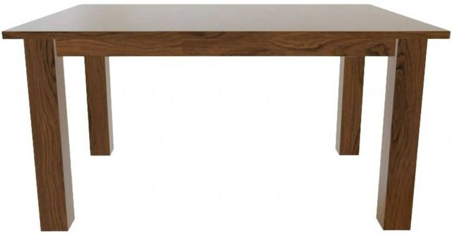 Mavin Customizable 42" x 48" Rectangular Extendable Dining Table with 12" Leaf-1