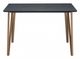 Zuo Modern Deus Black Counter Table with Gold Metal Base-2
